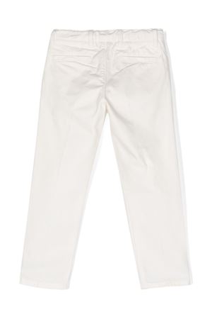 white cotton trousers FAY KIDS | FT6P10Z1772101